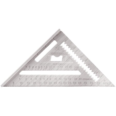 Johnson Level Johnny Square 7 In. Aluminum Professional Rafter Square RAS-1B